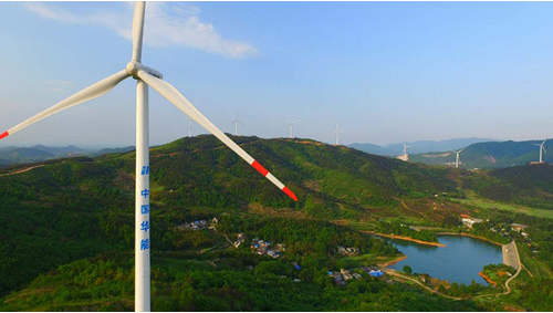 2019-10-12 華能陜西定邊谷梁、子長李家岔、東方紅300MW風電場工程---三套35kV接地變小電阻接地成套裝置發貨。